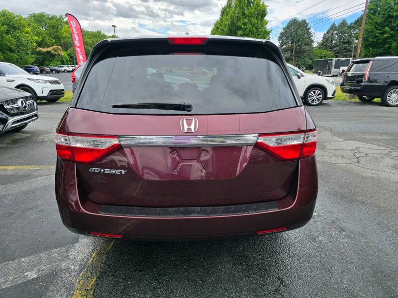 2012 Honda Odyssey EX-L