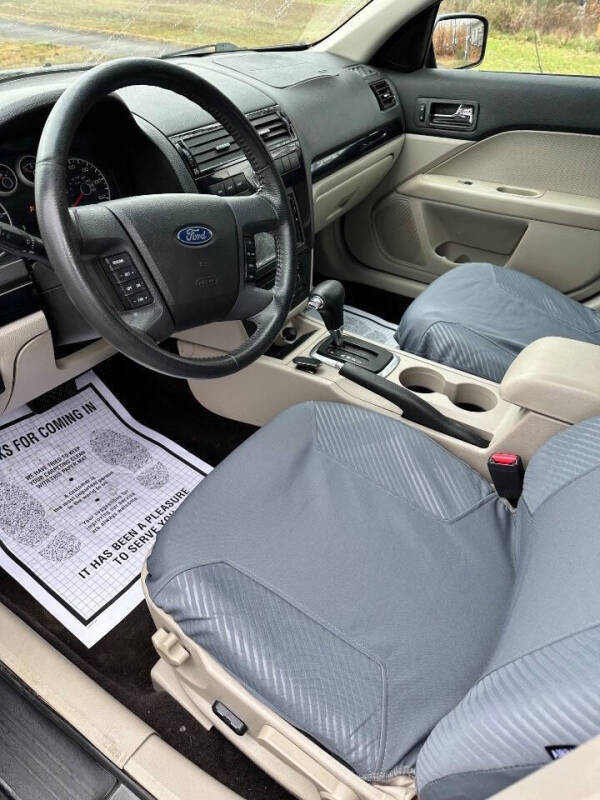 2006 Ford Fusion V6 SEL