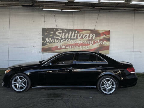 2014 Mercedes-Benz E-Class