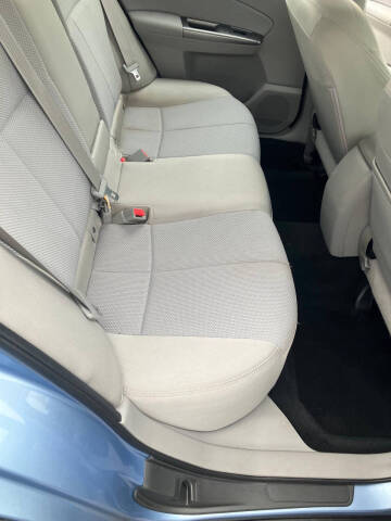 2012 Subaru Forester 2.5X