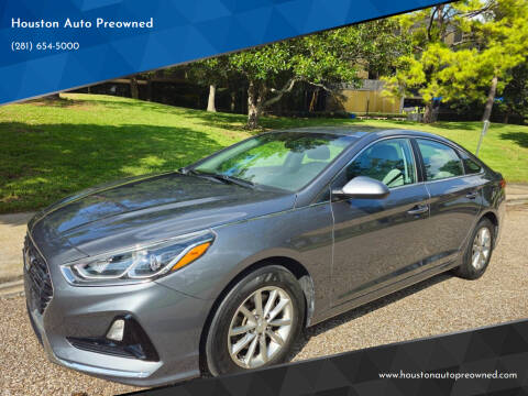2019 Hyundai Sonata for sale at Houston Auto Preowned in Houston TX
