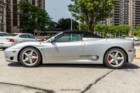2001 Ferrari 360