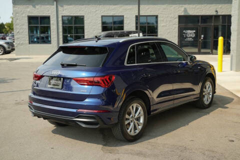 2021 Audi Q3 quattro S line Premium 45 TFSI