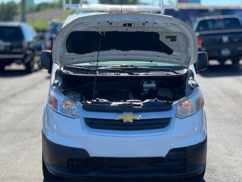 2017 Chevrolet City Express LS