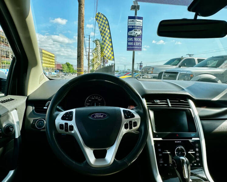 2013 Ford Edge Limited