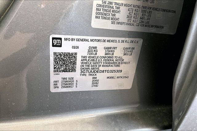 2026 GMC Sierra 1500
