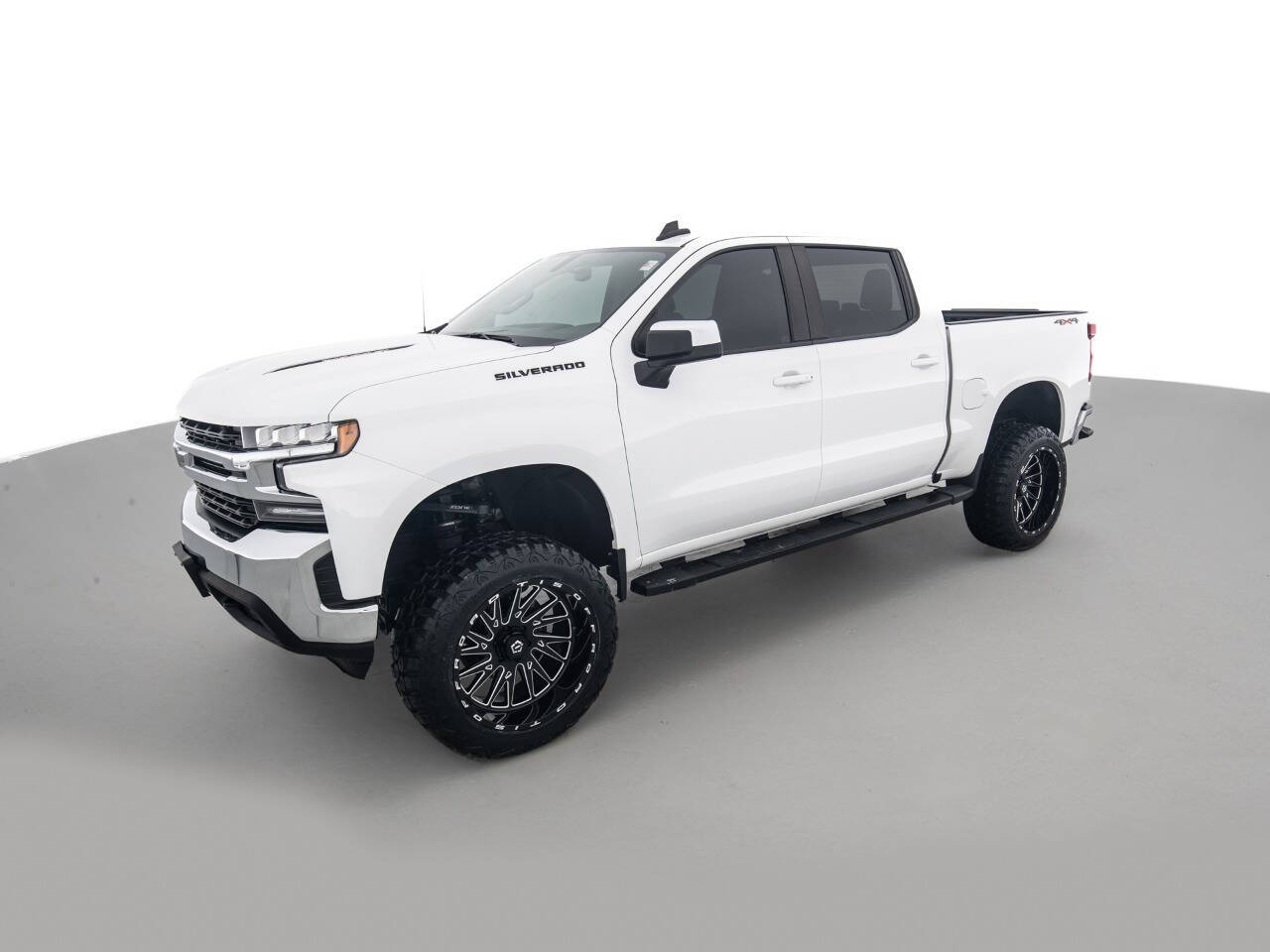 Used Car 2021 Chevrolet Silverado 1500  Lt 4x4 4dr Crew Cab 5.8 Ft. Sb W/1lt For Sale Under $30,000 In Coal City, Illinois