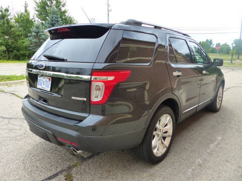 2015 Ford Explorer Limited