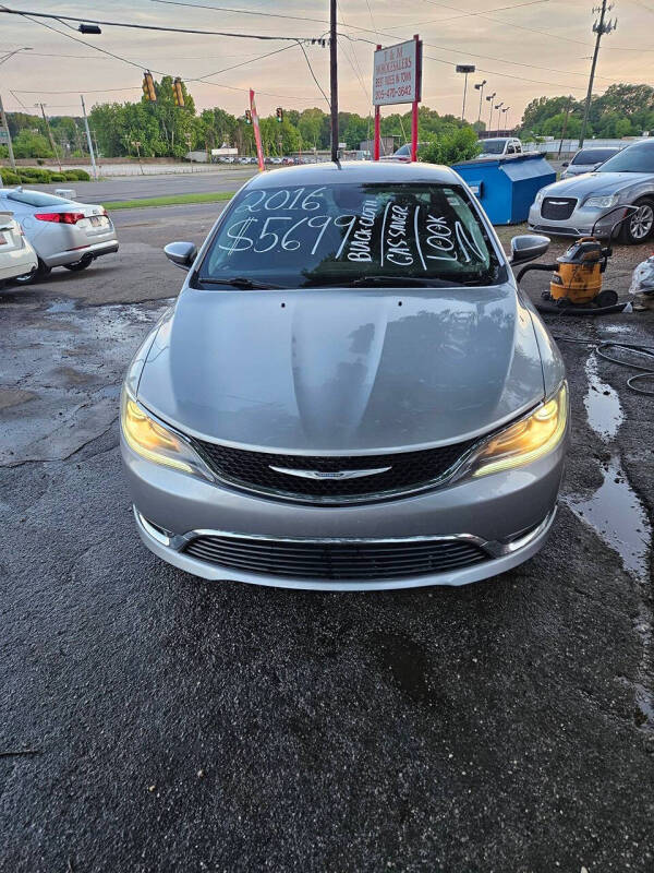 2016 Chrysler 200 Limited