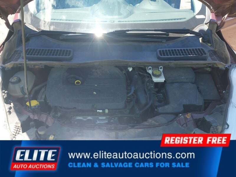 2018 Ford Escape SE