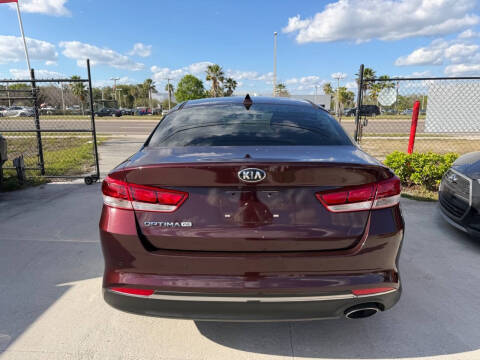 2018 Kia Optima LX