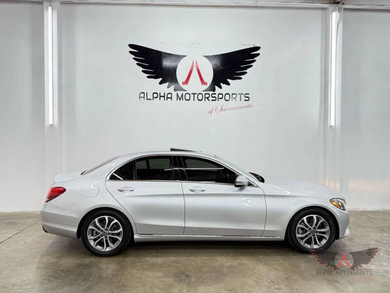 2018 Mercedes-Benz C-Class C 300