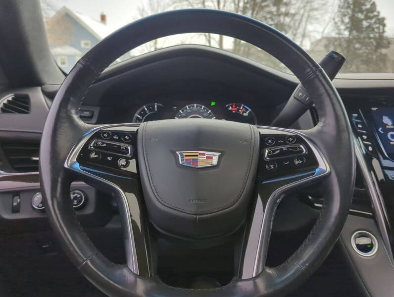 2019 Cadillac Escalade ESV Platinum