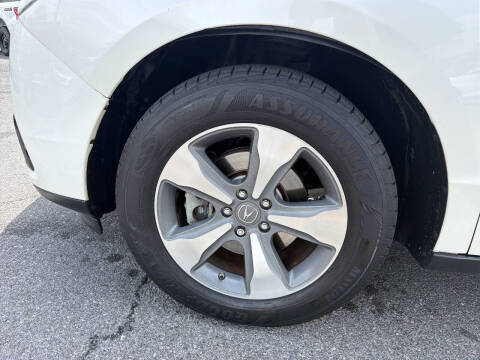 2016 Acura MDX SH-AWD