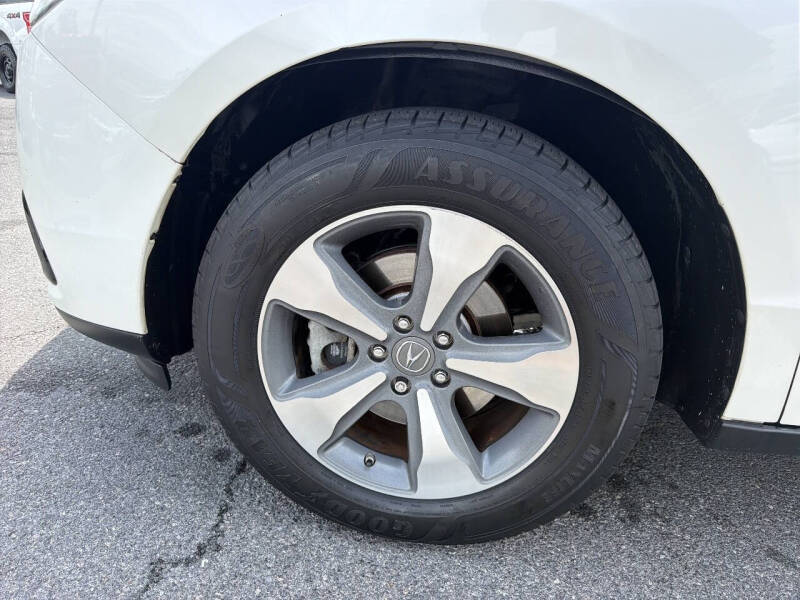 2016 Acura MDX SH-AWD