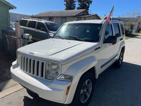 2008 Jeep Liberty for sale at Castagna Auto Sales LLC in Saint Augustine FL