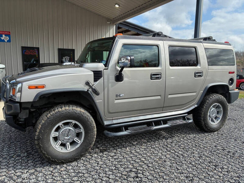 2003 HUMMER H2