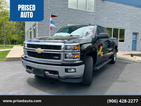 2014 Chevrolet Silverado 1500 for sale at 906 Motors in Gladstone MI