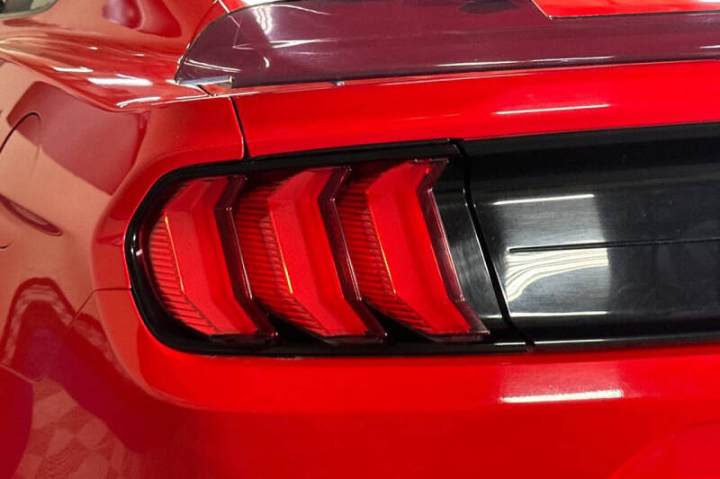 2018 Ford Mustang EcoBoost