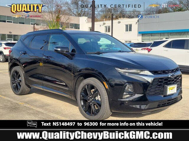 2022 Chevrolet Blazer for sale at Quality Chevrolet Buick GMC of Englewood in Englewood NJ