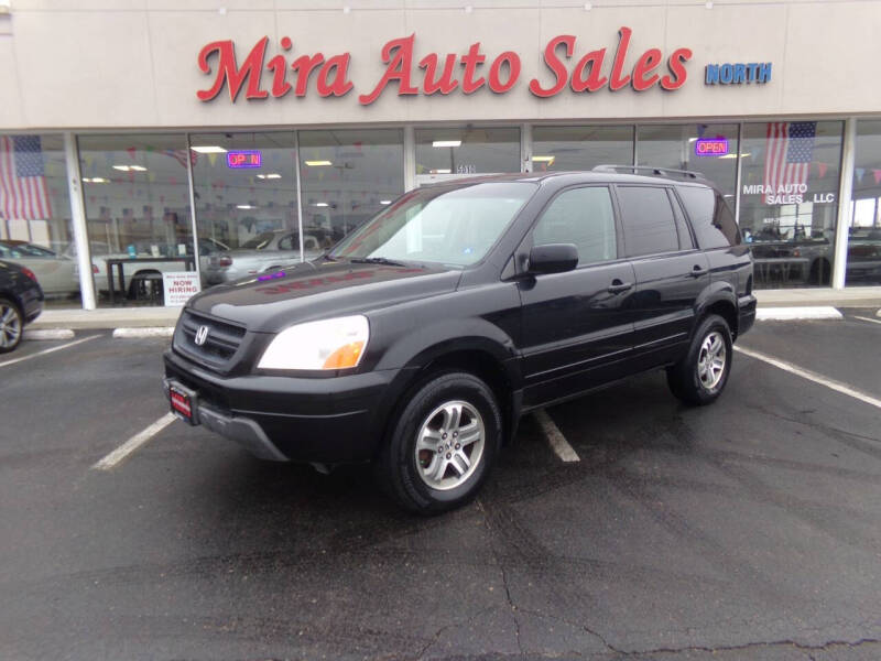 2003 Honda Pilot for sale at Mira Auto Sales in Dayton OH