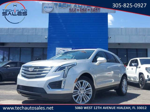 2019 Cadillac XT5 for sale at Tech Auto Sales in Hialeah FL