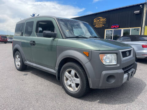 2005 Honda Element for sale at BELOW BOOK AUTO SALES in Idaho Falls ID