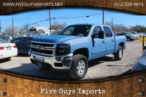 2007 Chevrolet Silverado 1500 for sale at Five Guys Imports in Austin TX