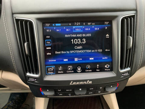 2017 Maserati Levante S