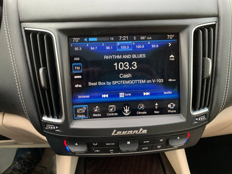 2017 Maserati Levante S