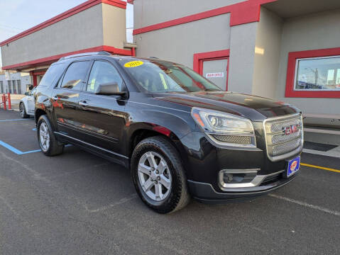 2015 GMC Acadia for sale at Richardson Sales, Service & Powersports in Highland IN