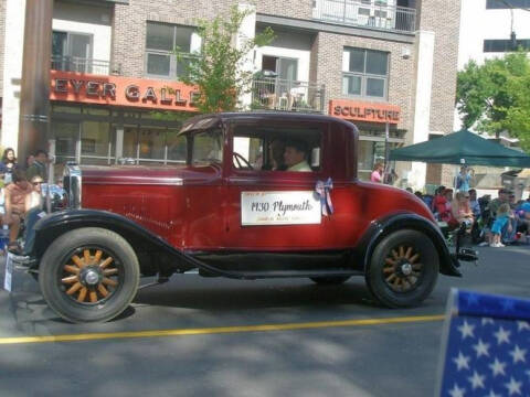 1930 Plymouth Business Coupe