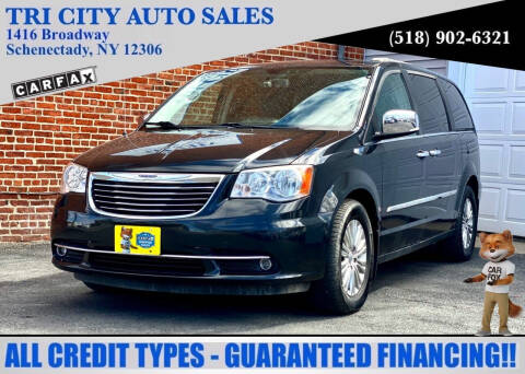 2015 Chrysler Town and Country for sale at Tri City Auto Sales in Schenectady NY