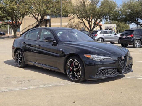 2023 Alfa Romeo Giulia for sale at Don Herring Mitsubishi in Plano TX