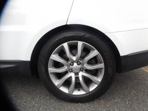 2016 Land Rover Range Rover Sport HSE