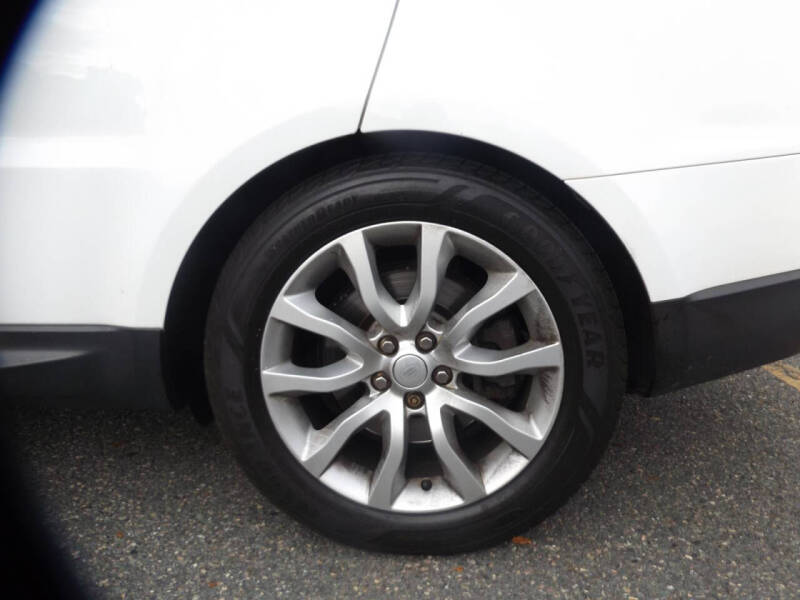 2016 Land Rover Range Rover Sport HSE