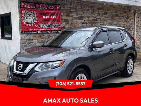 2017 Nissan Rogue S