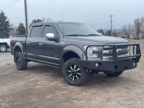 2016 Ford F-150 for sale at The Other Guys Auto Sales in Island City OR