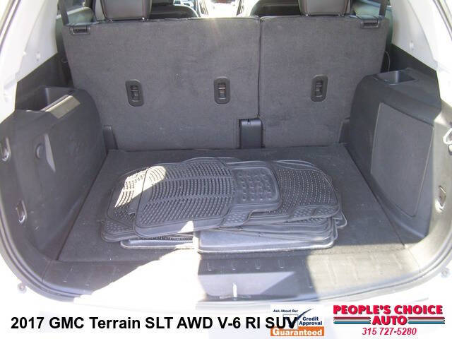 2017 GMC Terrain SLT
