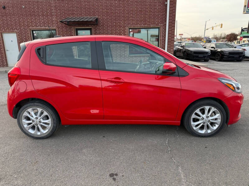 2022 Chevrolet Spark 1LT CVT