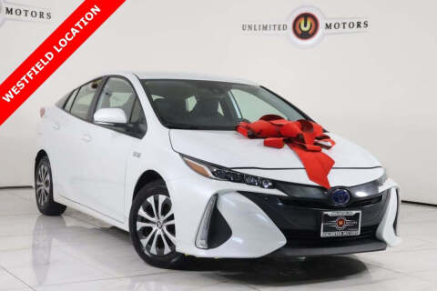 2021 Toyota Prius Prime for sale at INDY'S UNLIMITED MOTORS - UNLIMITED MOTORS in Westfield IN