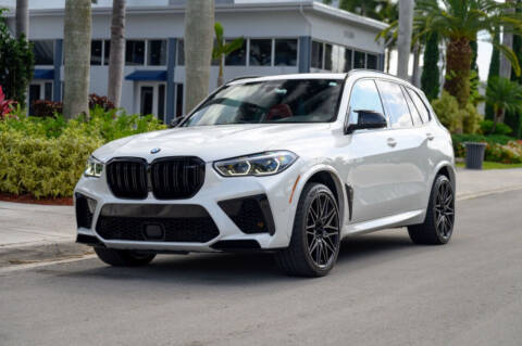 2020 BMW X5 M for sale at EURO STABLE in Miami FL