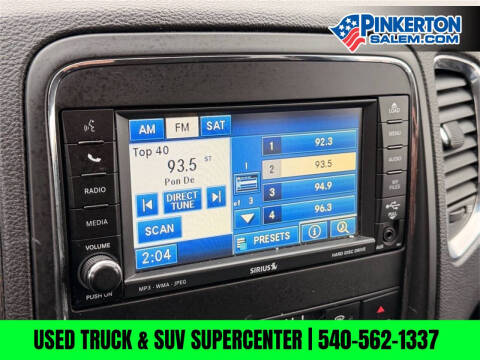 2011 Dodge Durango Crew