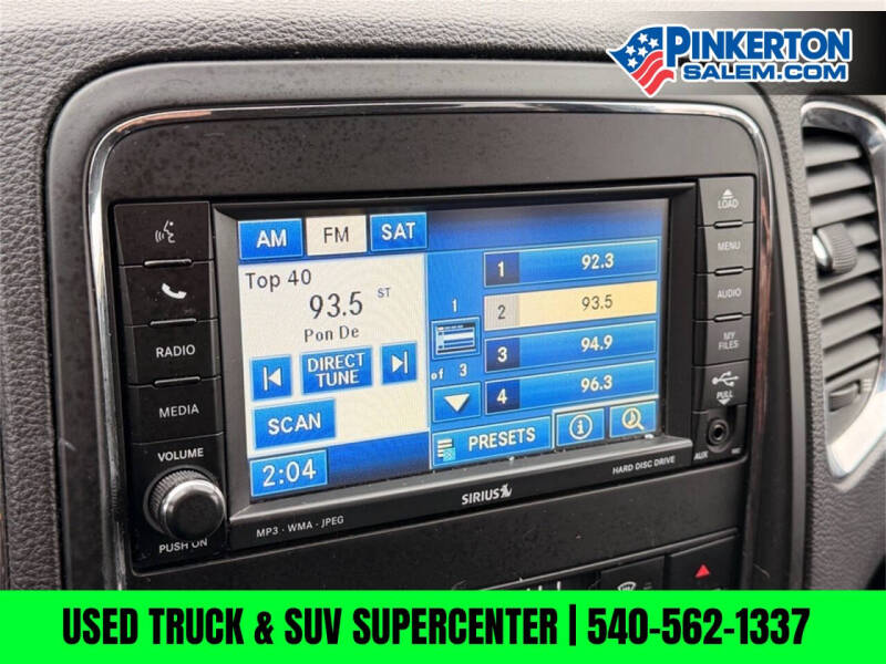 2011 Dodge Durango Crew