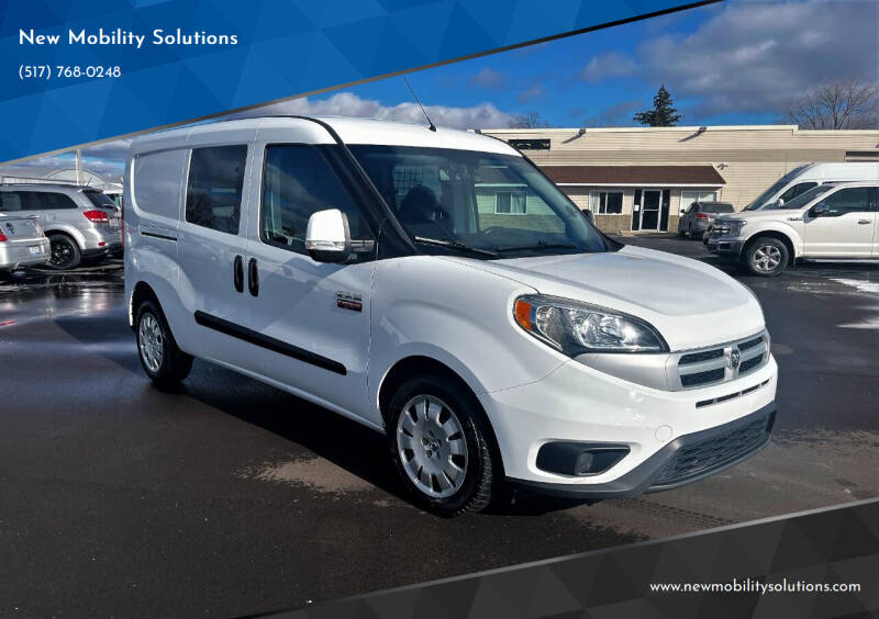 2017 RAM ProMaster City for sale at New Mobility Solutions in Jackson MI