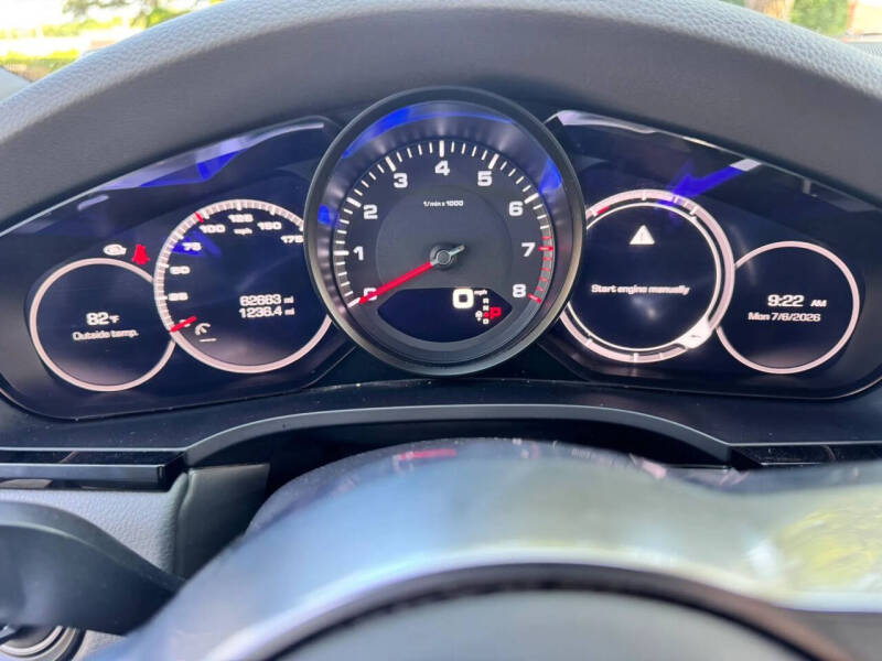 2019 Porsche Cayenne