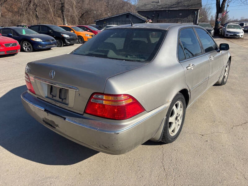 2002 Acura RL 3.5