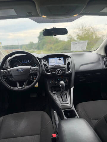 2017 Ford Focus SEL