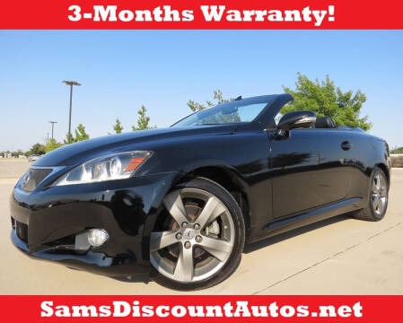 2011 Lexus IS 250C