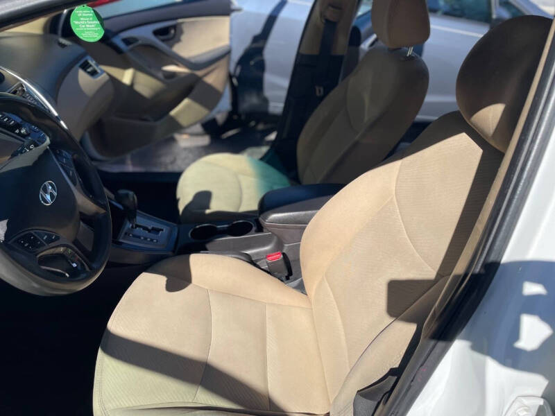 2013 Hyundai Elantra GLS